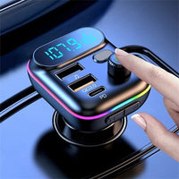 Transmetteur FM Bluetooth | MusicDrive