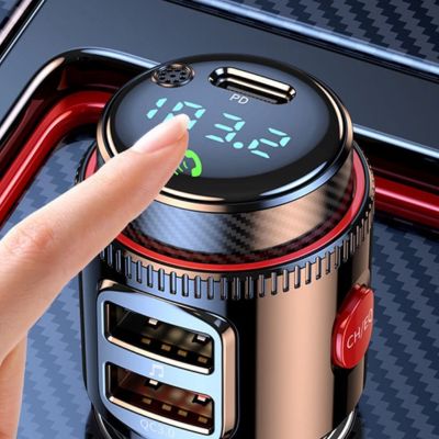 Transmetteur FM et Bluetooth - musicauto™