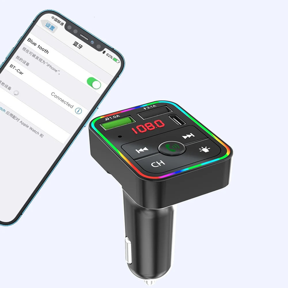 Transmetteur FM et Bluetooth  | MusicCar™