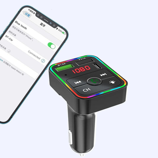 Transmetteur FM et Bluetooth  | MusicCar™