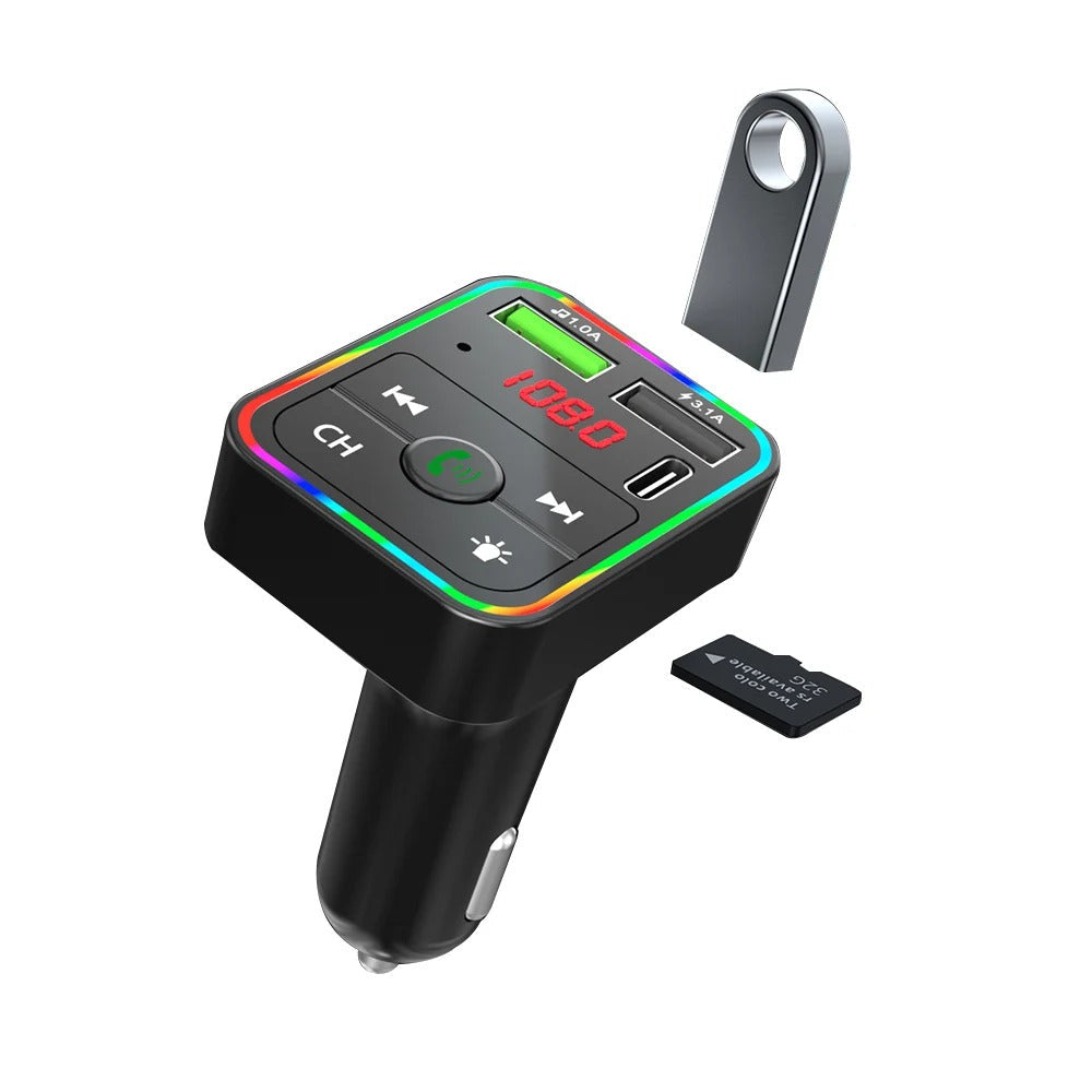 Transmetteur FM et Bluetooth  | MusicCar™