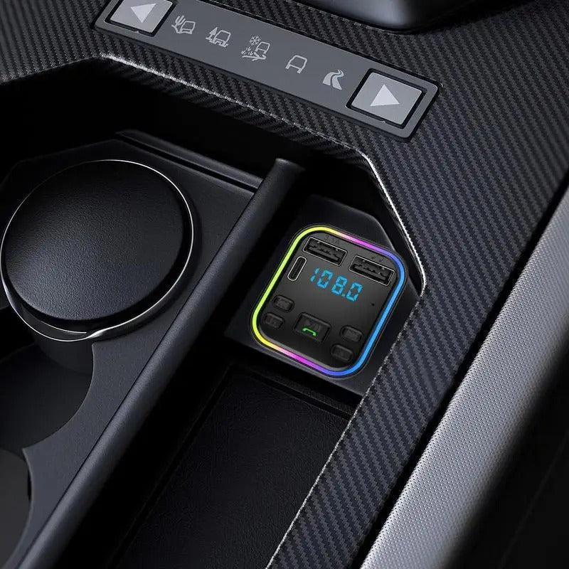 Transmetteur FM et Bluetooth  | Émetteur™