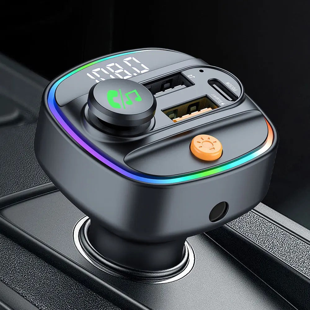 Transmetteur FM et Bluetooth | Adaptateur5.0™