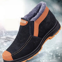 Chaussures d'hiver en coton pour hommes