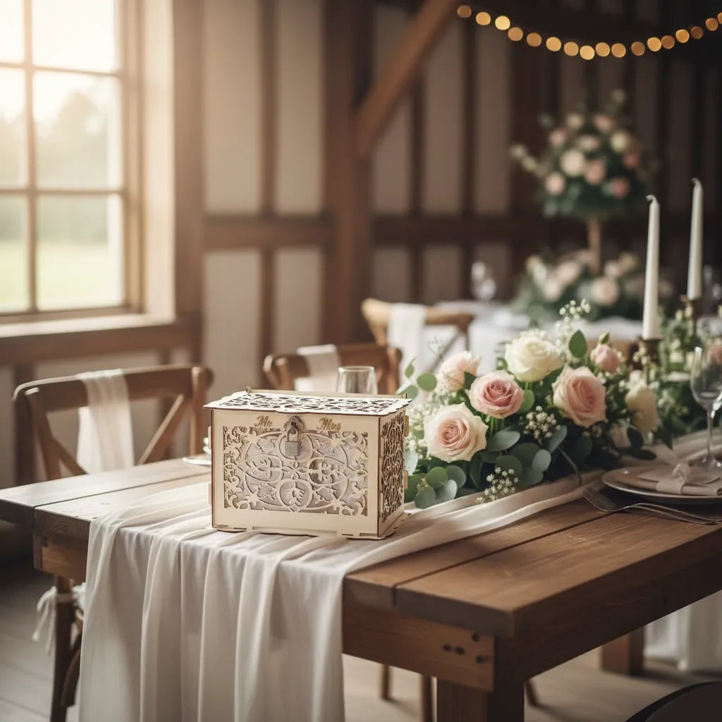 Urne Tirelire Mariage
