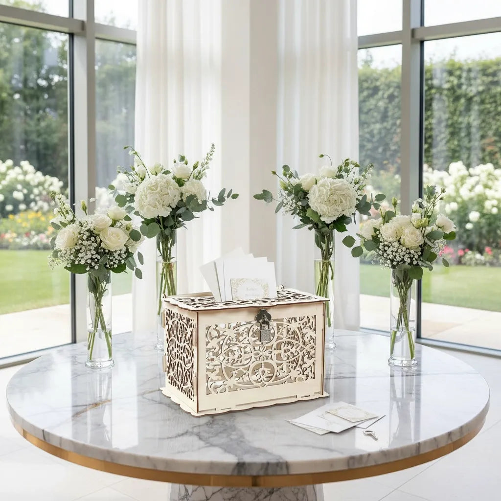 Urne Tirelire Mariage