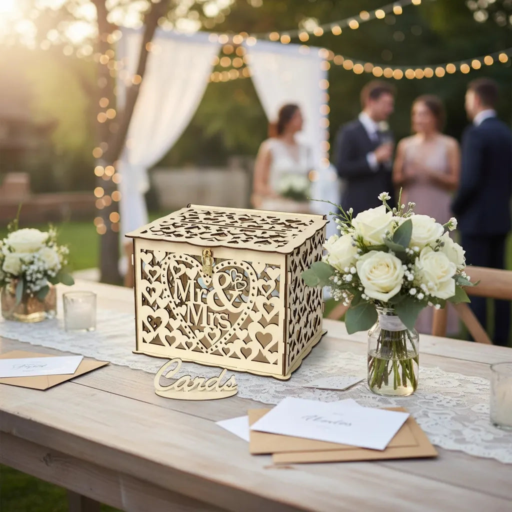 Urne Tirelire Mariage
