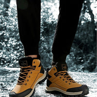 Bottes de neige imperméables et antidérapantes pour hommes