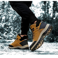 Bottes de neige imperméables et antidérapantes pour hommes