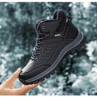 Bottes de neige imperméables et antidérapantes pour hommes