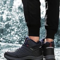 Bottes de neige imperméables et antidérapantes pour hommes