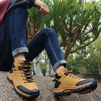 Bottes de neige imperméables et antidérapantes pour hommes