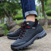 Bottes de neige imperméables et antidérapantes pour hommes