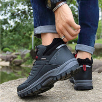 Bottes de neige imperméables et antidérapantes pour hommes