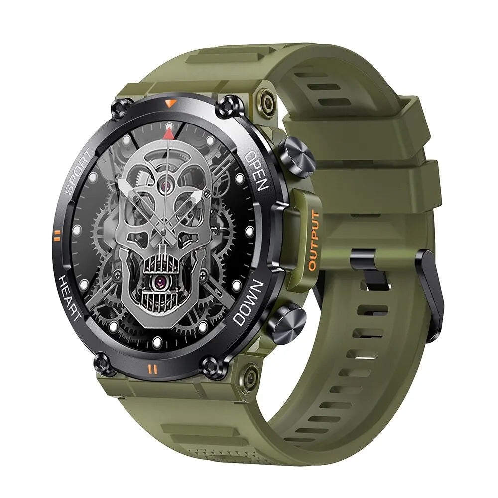 Montre Connectée Homme Écran HD