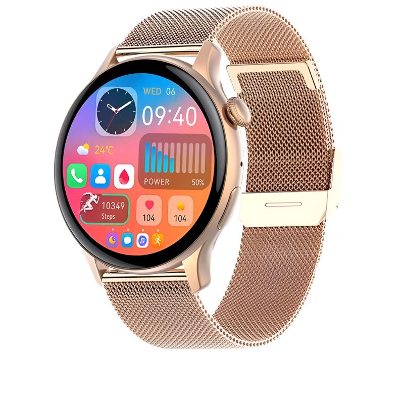 Montre Connectée Écran HD Féminine