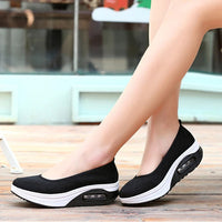 chaussures à plateforme ultra légères pour femme