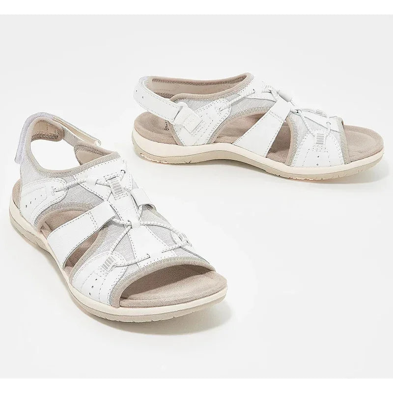 sandales ouvertes ultra confortables pour femmes
