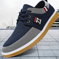 Chaussures en Toile pour Hommes